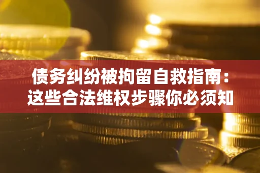 济南债务纠纷被拘留自救指南：这些合法维权步骤你必须知道！