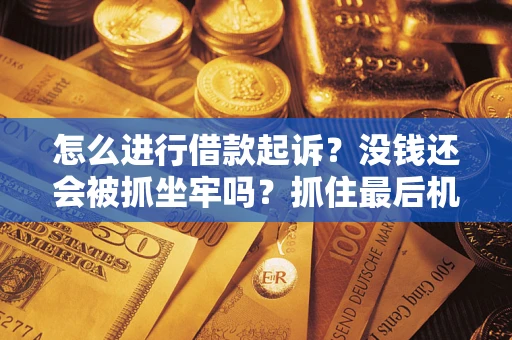 济南怎么进行借款起诉？没钱还会被抓坐牢吗？抓住最后机会！