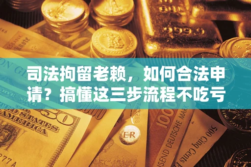 济南司法拘留老赖，如何合法申请？搞懂这三步流程不吃亏！