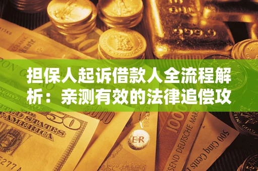 济南担保人起诉借款人全流程解析：亲测有效的法律追偿攻略