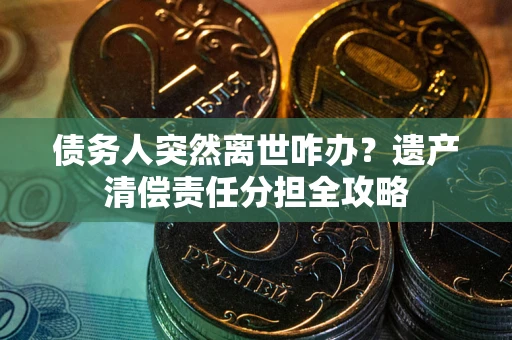 济南债务人突然离世咋办？遗产清偿责任分担全攻略