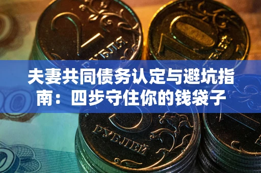 济南夫妻共同债务认定与避坑指南：四步守住你的钱袋子