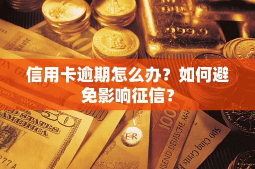 济南信用卡逾期怎么办？如何避免影响征信？