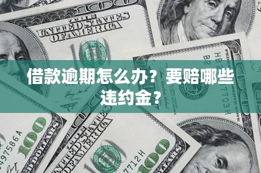 济南借款逾期怎么办？要赔哪些违约金？